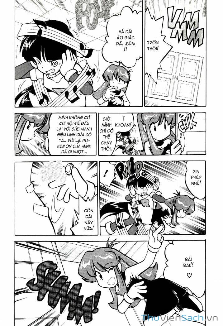 Truyện Tranh Thú Cưng Đặc Biệt - Pokemon Special trang 5