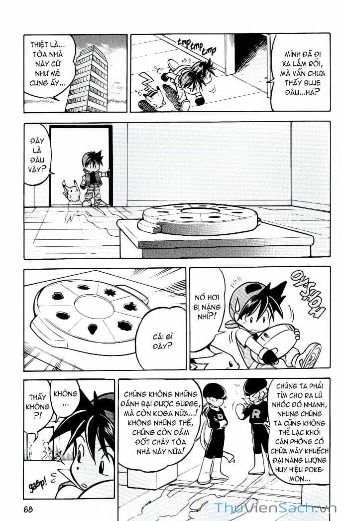 Truyện Tranh Thú Cưng Đặc Biệt - Pokemon Special trang 5