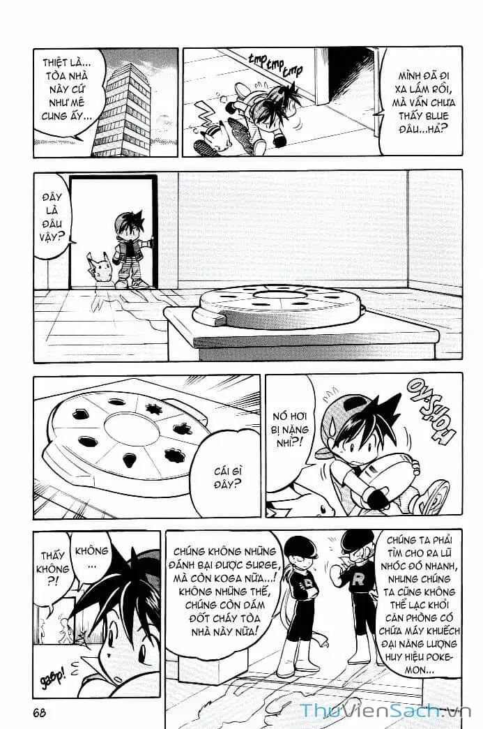 Truyện Tranh Thú Cưng Đặc Biệt - Pokemon Special trang 5