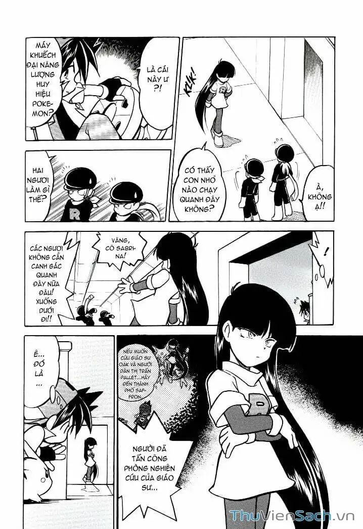 Truyện Tranh Thú Cưng Đặc Biệt - Pokemon Special trang 5