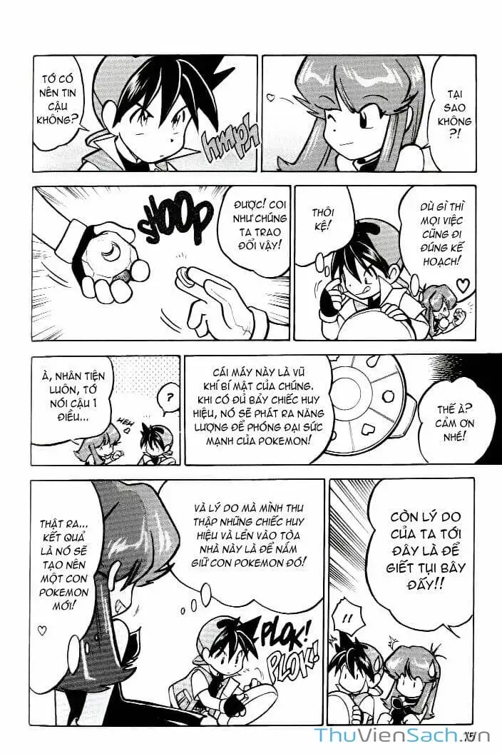 Truyện Tranh Thú Cưng Đặc Biệt - Pokemon Special trang 5