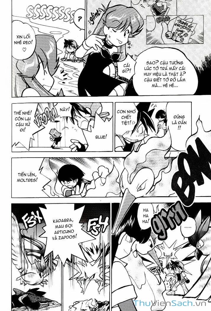 Truyện Tranh Thú Cưng Đặc Biệt - Pokemon Special trang 5