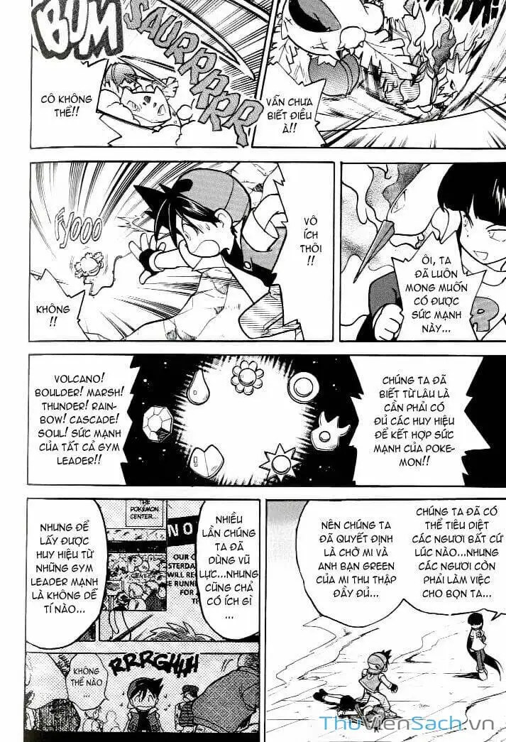 Truyện Tranh Thú Cưng Đặc Biệt - Pokemon Special trang 5
