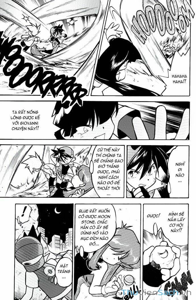 Truyện Tranh Thú Cưng Đặc Biệt - Pokemon Special trang 5