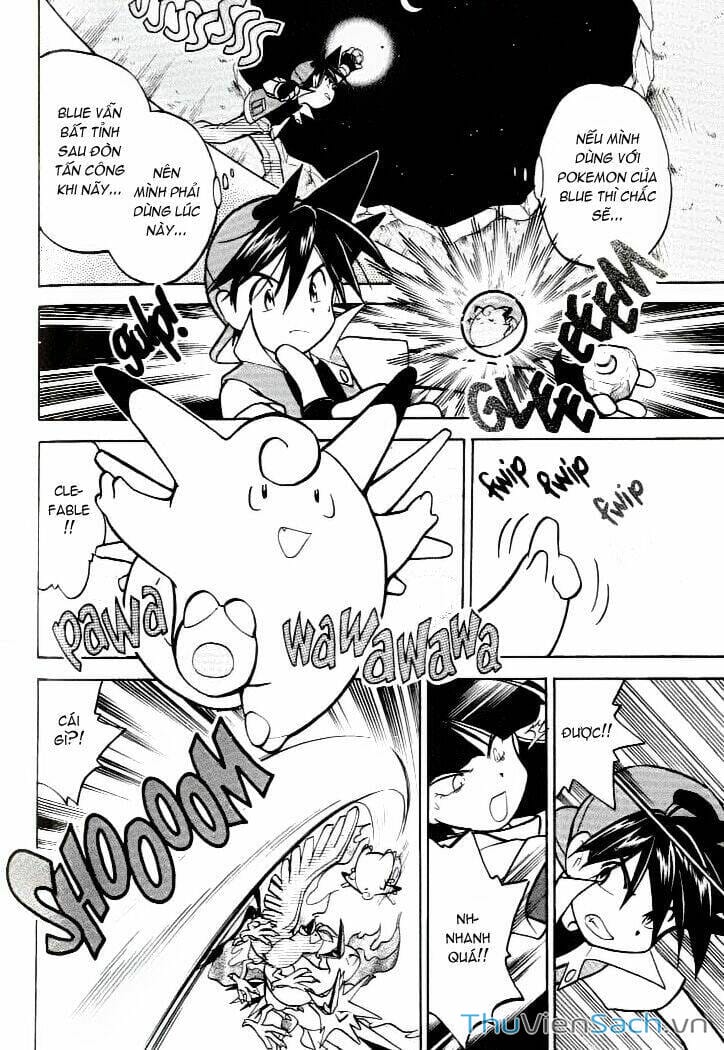 Truyện Tranh Thú Cưng Đặc Biệt - Pokemon Special trang 5