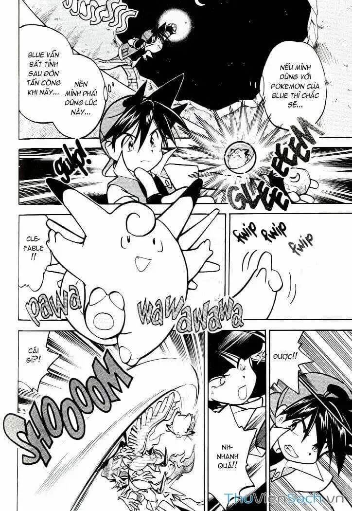 Truyện Tranh Thú Cưng Đặc Biệt - Pokemon Special trang 5