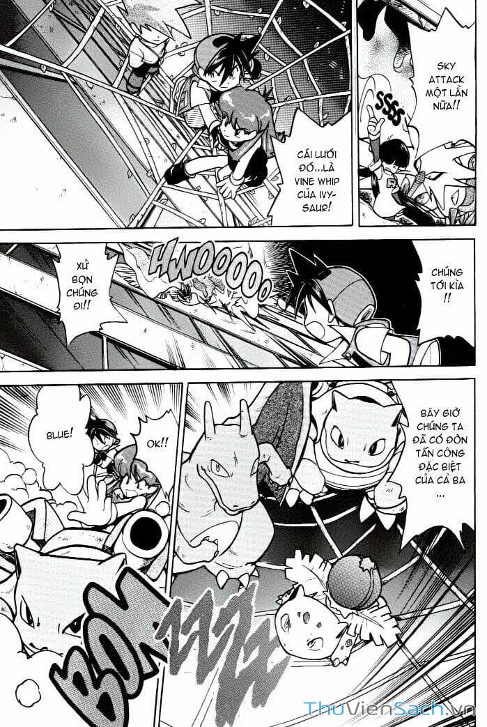 Truyện Tranh Thú Cưng Đặc Biệt - Pokemon Special trang 5