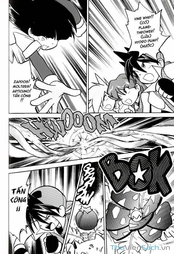 Truyện Tranh Thú Cưng Đặc Biệt - Pokemon Special trang 5