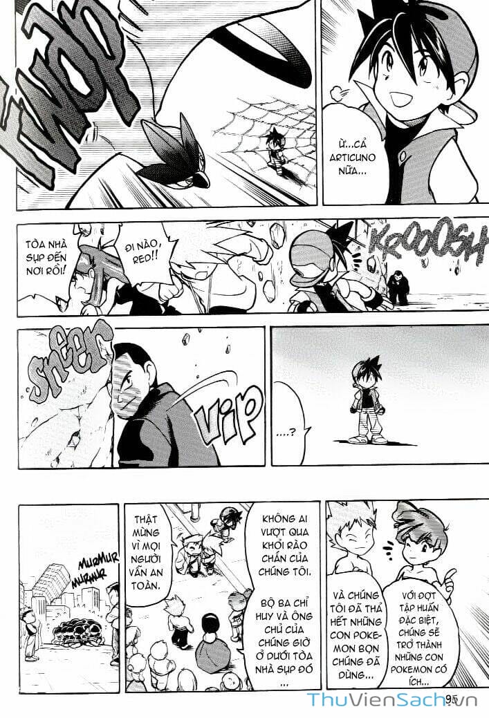 Truyện Tranh Thú Cưng Đặc Biệt - Pokemon Special trang 5