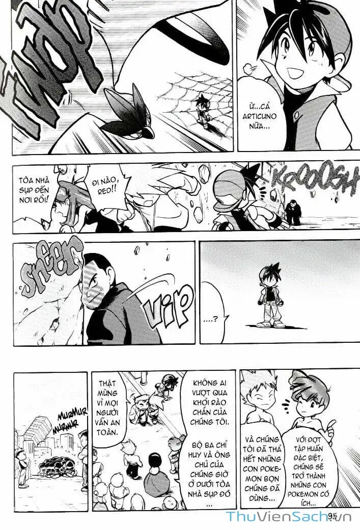 Truyện Tranh Thú Cưng Đặc Biệt - Pokemon Special trang 5