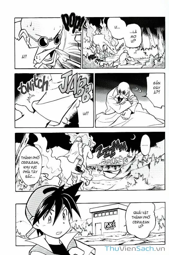 Truyện Tranh Thú Cưng Đặc Biệt - Pokemon Special trang 5