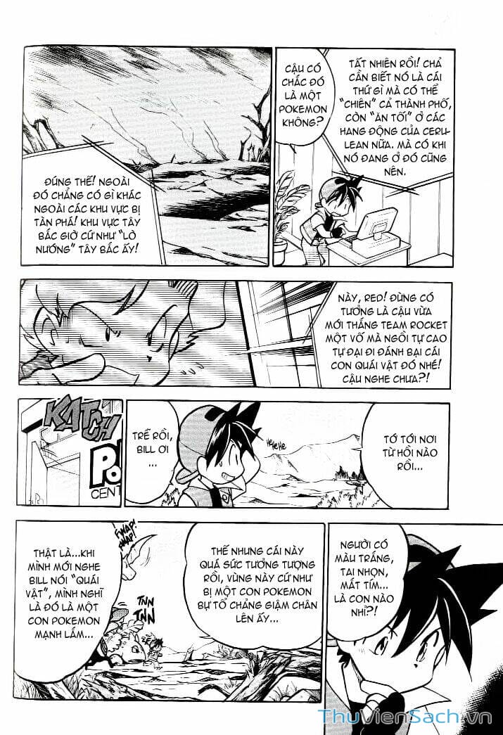 Truyện Tranh Thú Cưng Đặc Biệt - Pokemon Special trang 5