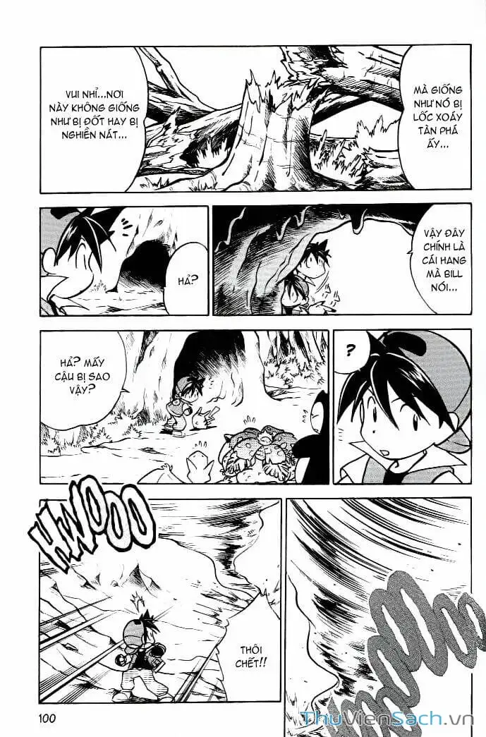 Truyện Tranh Thú Cưng Đặc Biệt - Pokemon Special trang 5