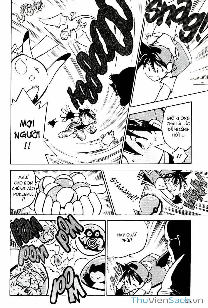 Truyện Tranh Thú Cưng Đặc Biệt - Pokemon Special trang 5