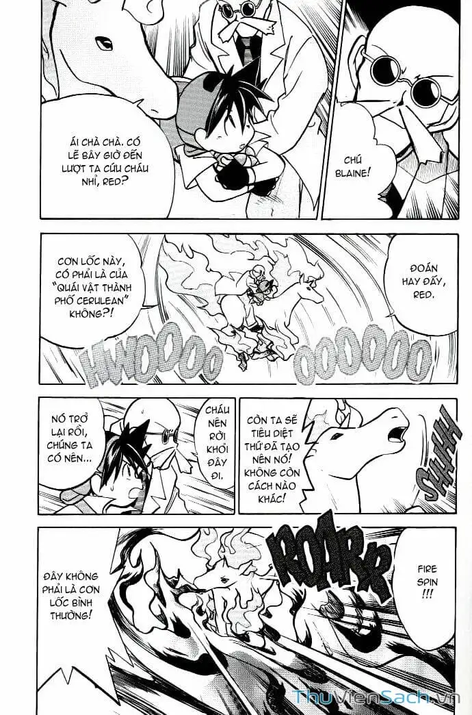 Truyện Tranh Thú Cưng Đặc Biệt - Pokemon Special trang 5