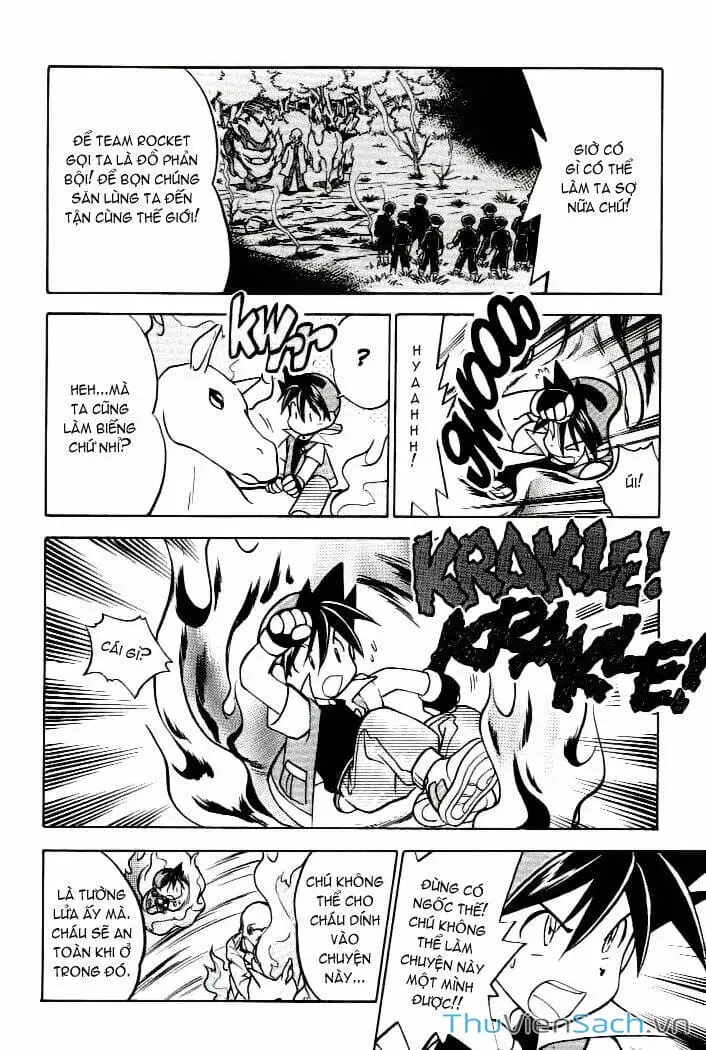 Truyện Tranh Thú Cưng Đặc Biệt - Pokemon Special trang 5