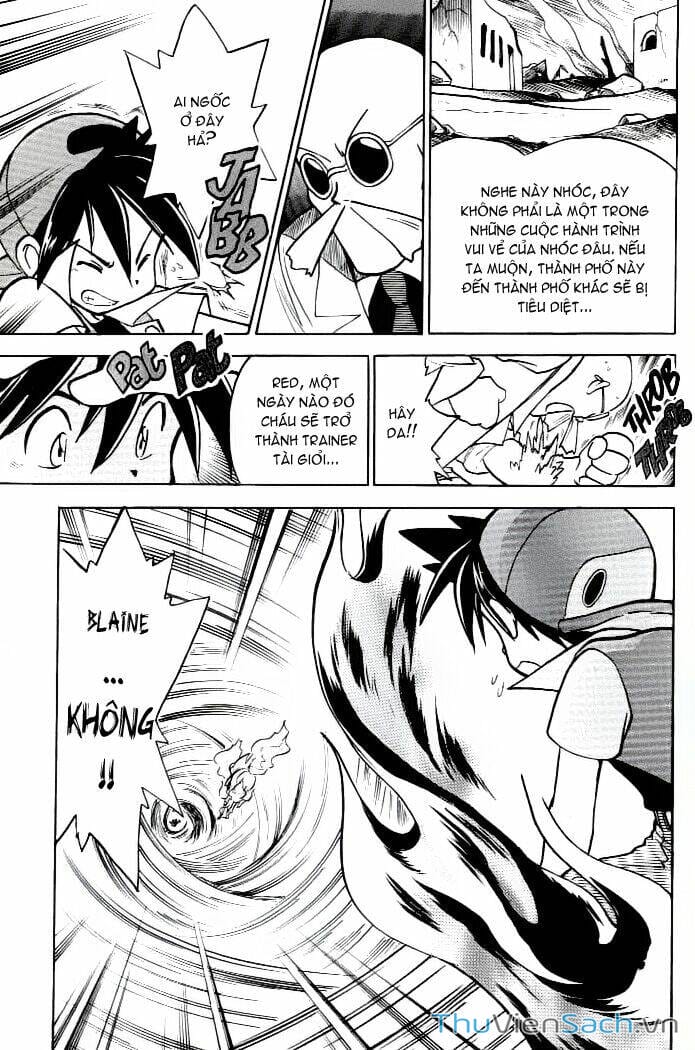 Truyện Tranh Thú Cưng Đặc Biệt - Pokemon Special trang 5