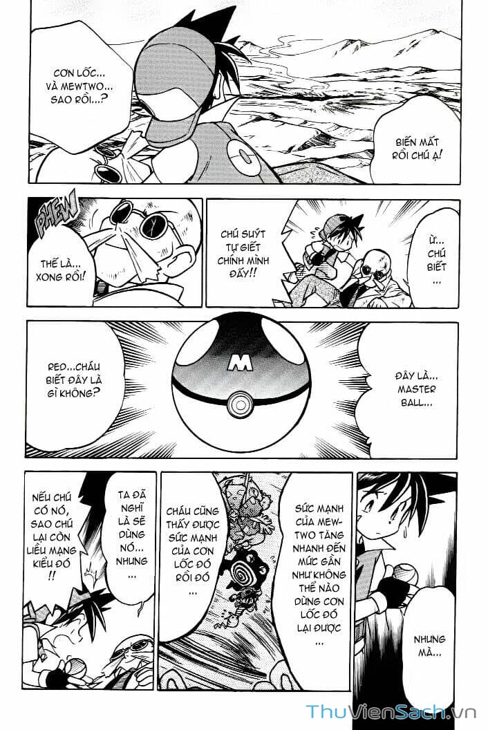 Truyện Tranh Thú Cưng Đặc Biệt - Pokemon Special trang 5