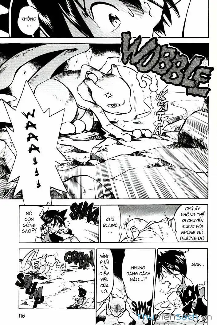 Truyện Tranh Thú Cưng Đặc Biệt - Pokemon Special trang 5