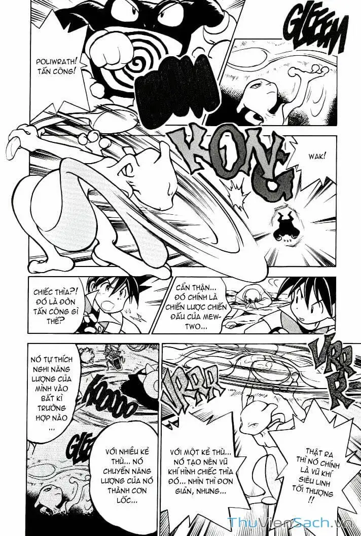 Truyện Tranh Thú Cưng Đặc Biệt - Pokemon Special trang 5