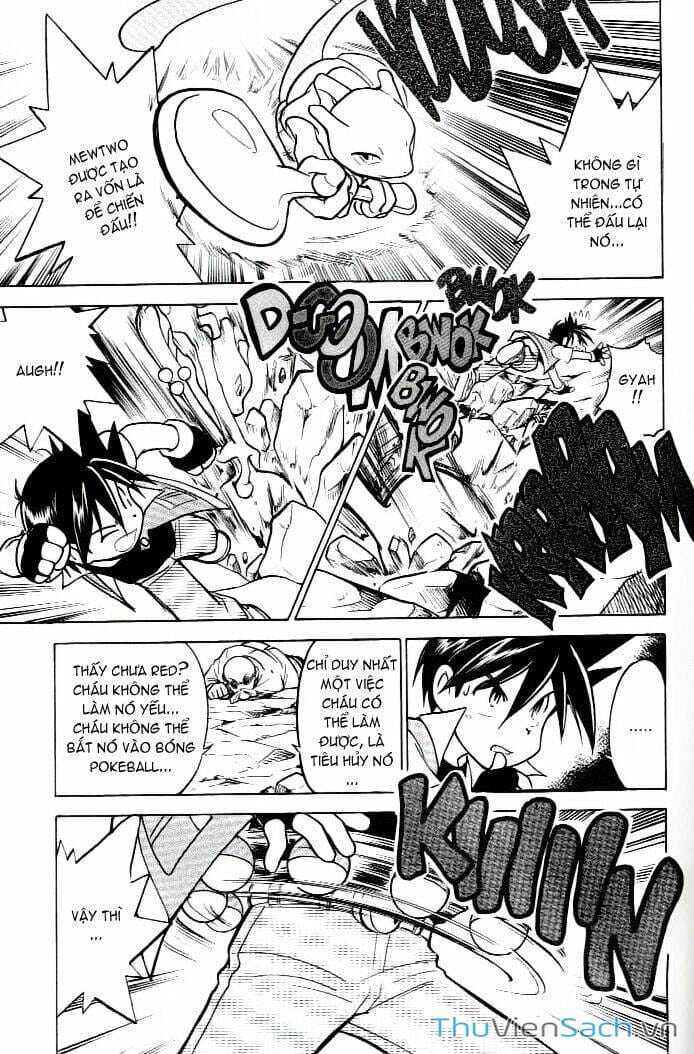 Truyện Tranh Thú Cưng Đặc Biệt - Pokemon Special trang 5