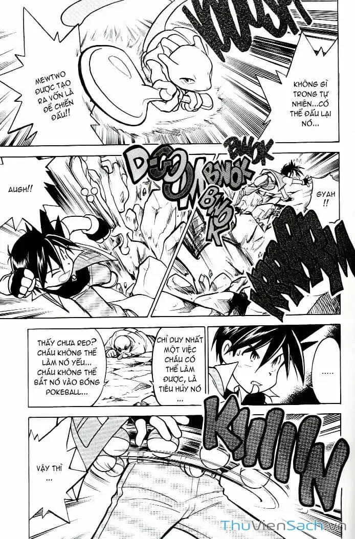 Truyện Tranh Thú Cưng Đặc Biệt - Pokemon Special trang 5