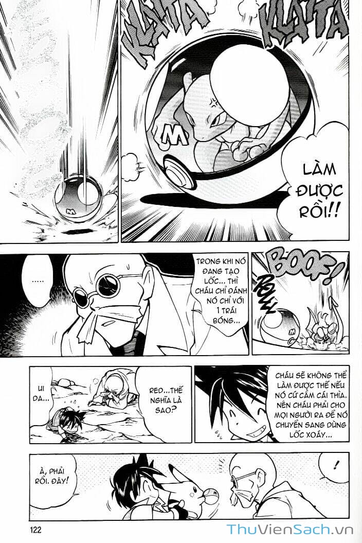 Truyện Tranh Thú Cưng Đặc Biệt - Pokemon Special trang 5