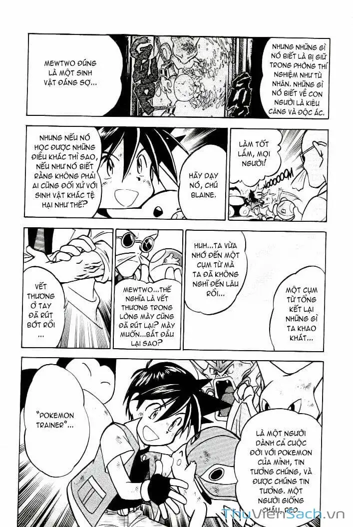 Truyện Tranh Thú Cưng Đặc Biệt - Pokemon Special trang 5