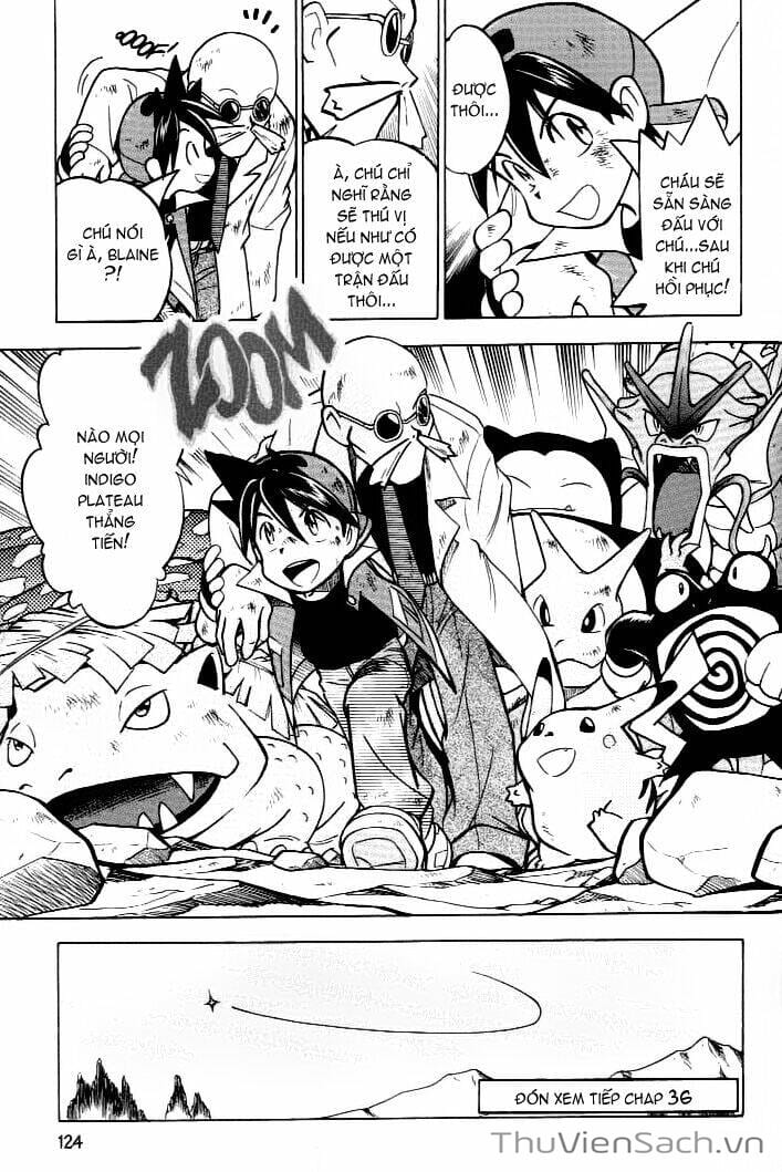 Truyện Tranh Thú Cưng Đặc Biệt - Pokemon Special trang 5