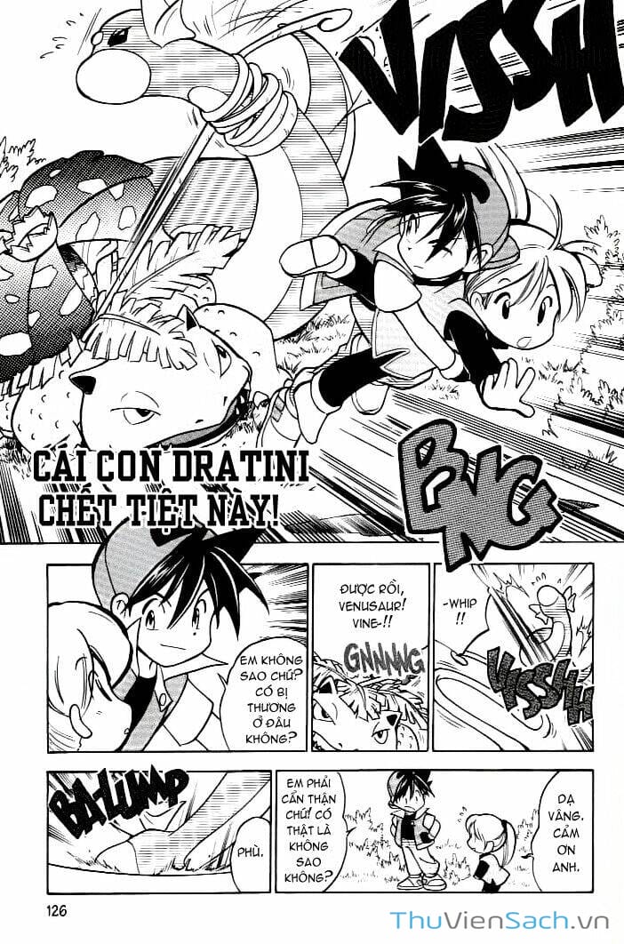 Truyện Tranh Thú Cưng Đặc Biệt - Pokemon Special trang 5