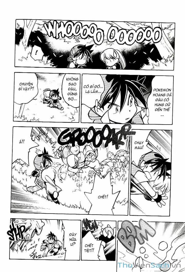 Truyện Tranh Thú Cưng Đặc Biệt - Pokemon Special trang 5