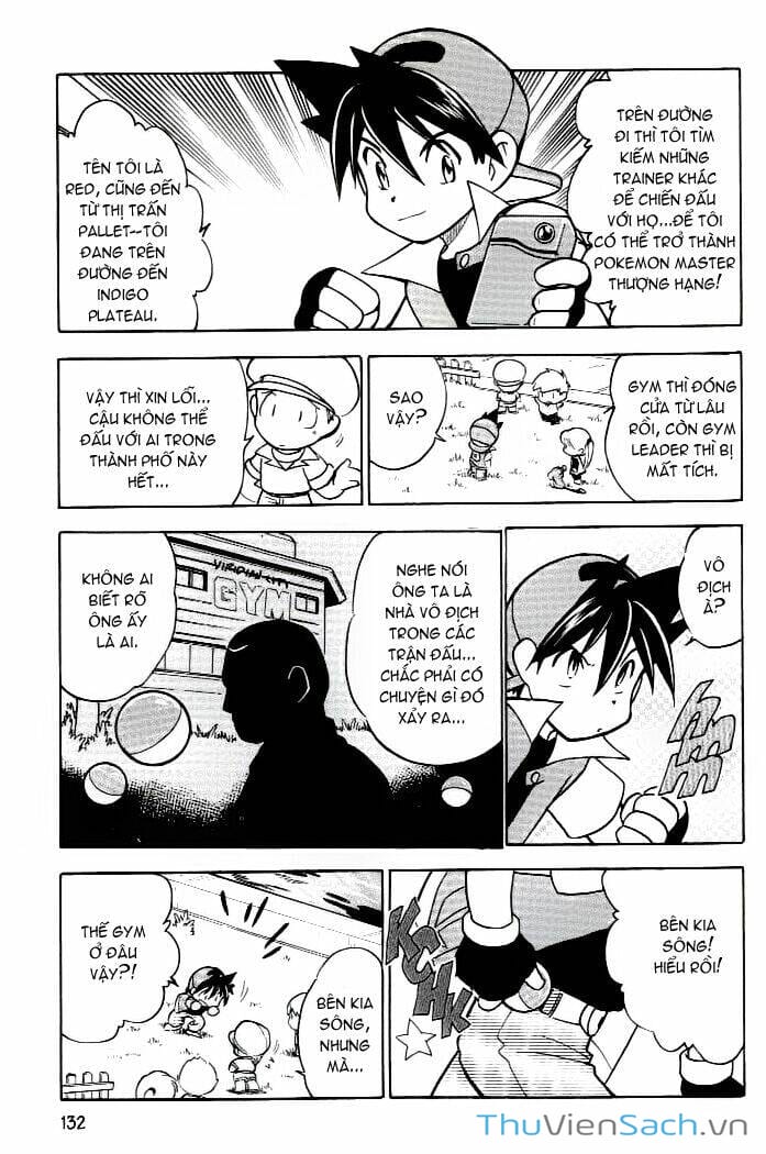 Truyện Tranh Thú Cưng Đặc Biệt - Pokemon Special trang 5