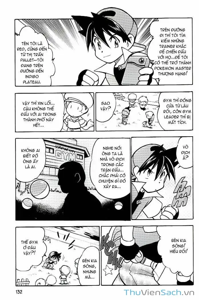 Truyện Tranh Thú Cưng Đặc Biệt - Pokemon Special trang 5