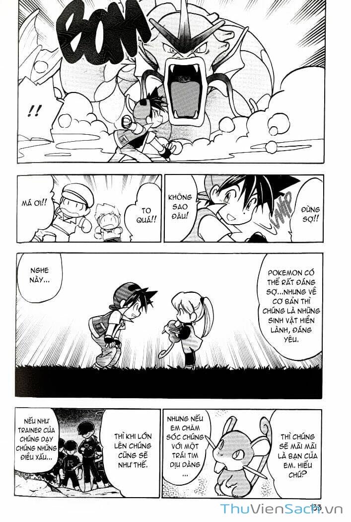 Truyện Tranh Thú Cưng Đặc Biệt - Pokemon Special trang 5