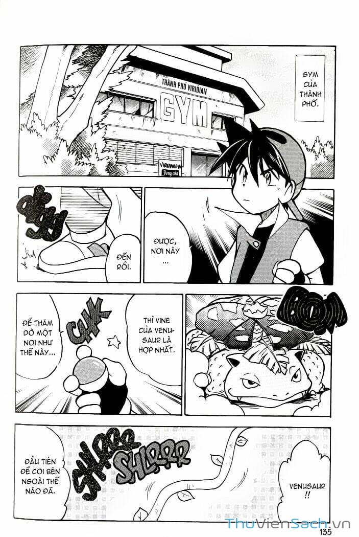 Truyện Tranh Thú Cưng Đặc Biệt - Pokemon Special trang 5
