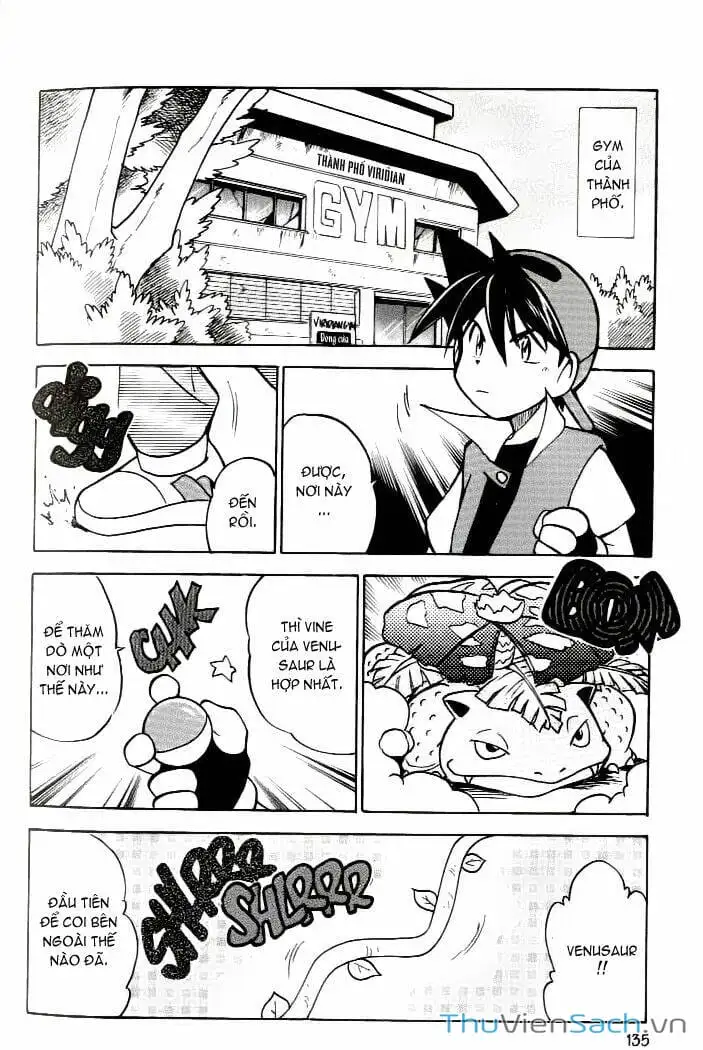 Truyện Tranh Thú Cưng Đặc Biệt - Pokemon Special trang 5