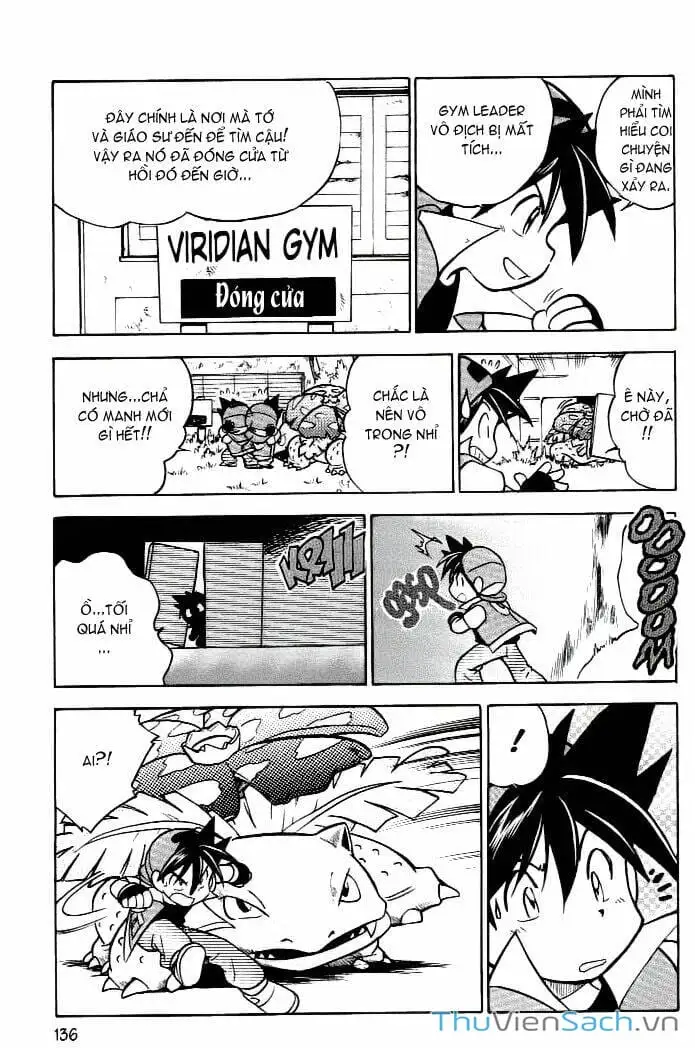 Truyện Tranh Thú Cưng Đặc Biệt - Pokemon Special trang 5