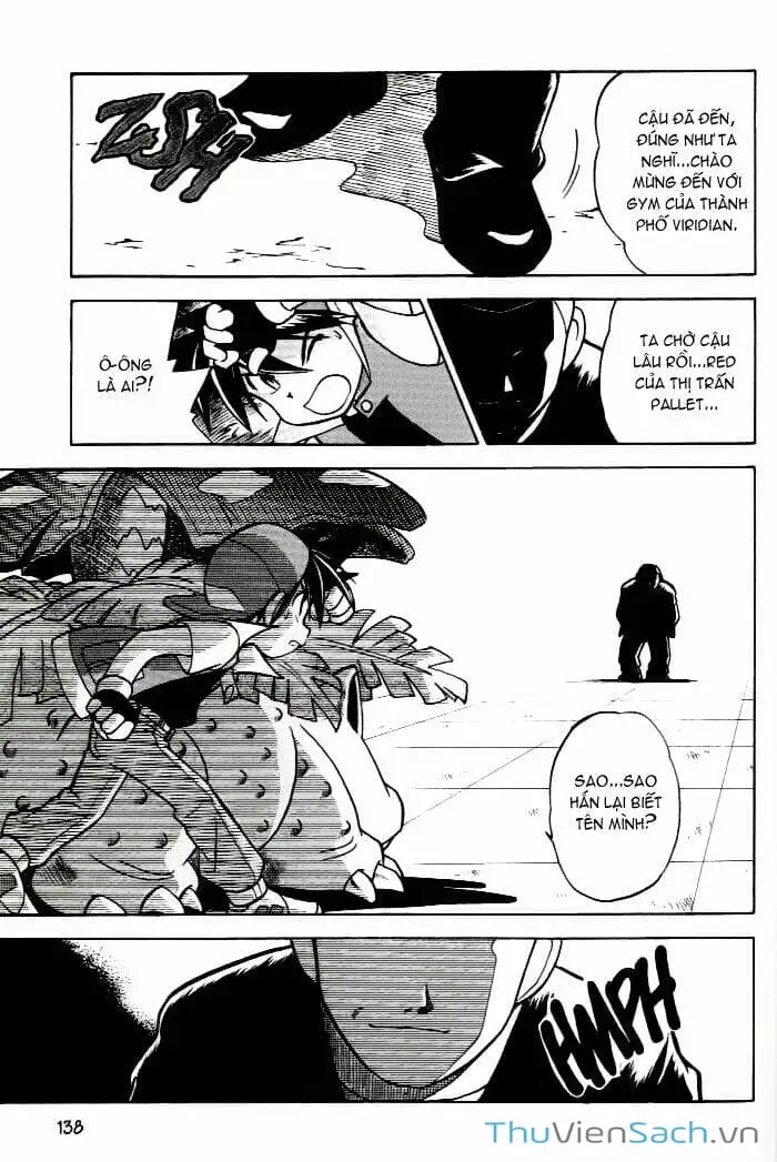 Truyện Tranh Thú Cưng Đặc Biệt - Pokemon Special trang 5