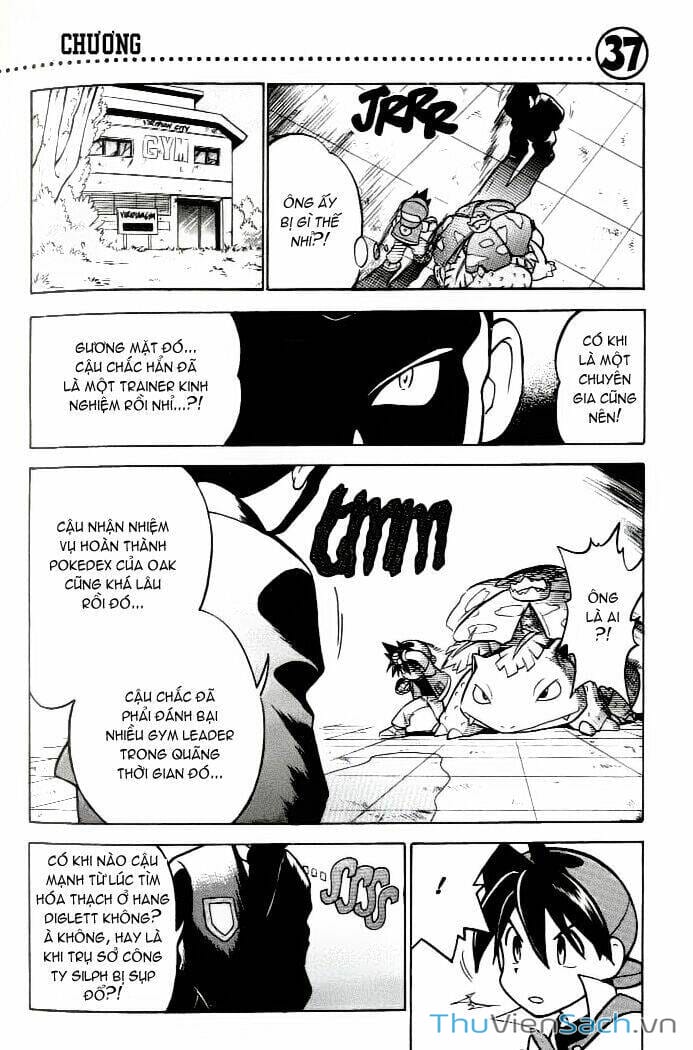 Truyện Tranh Thú Cưng Đặc Biệt - Pokemon Special trang 5