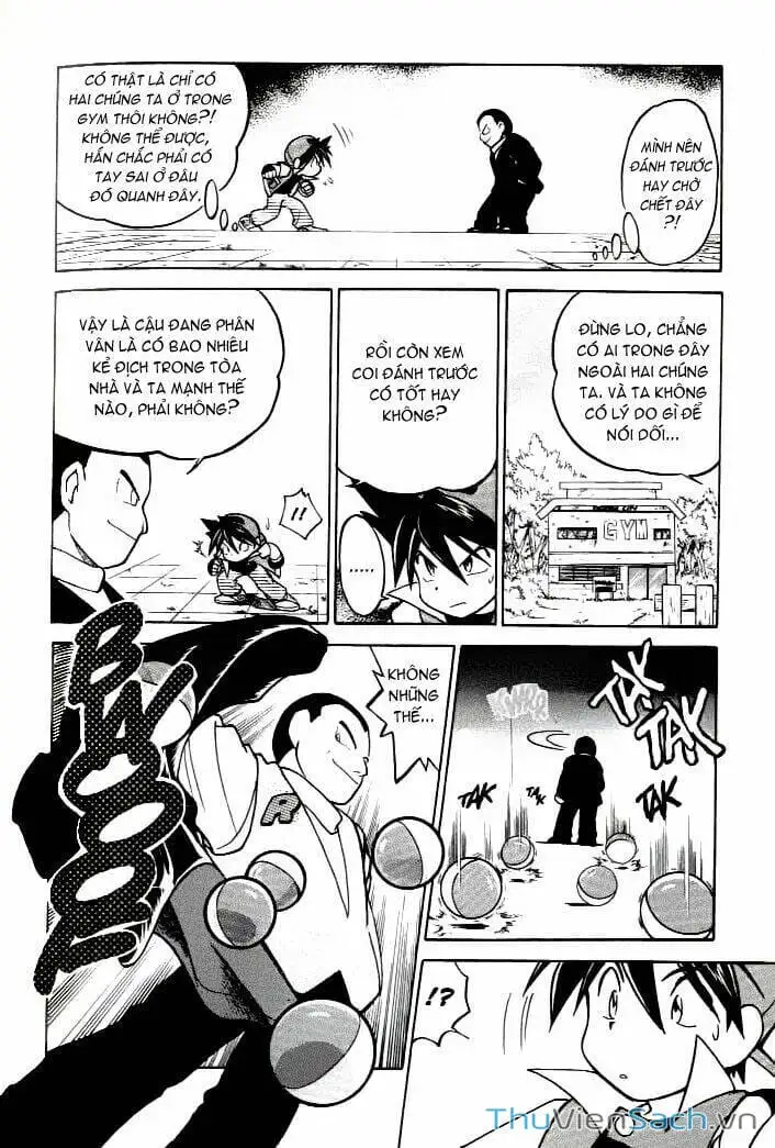 Truyện Tranh Thú Cưng Đặc Biệt - Pokemon Special trang 5