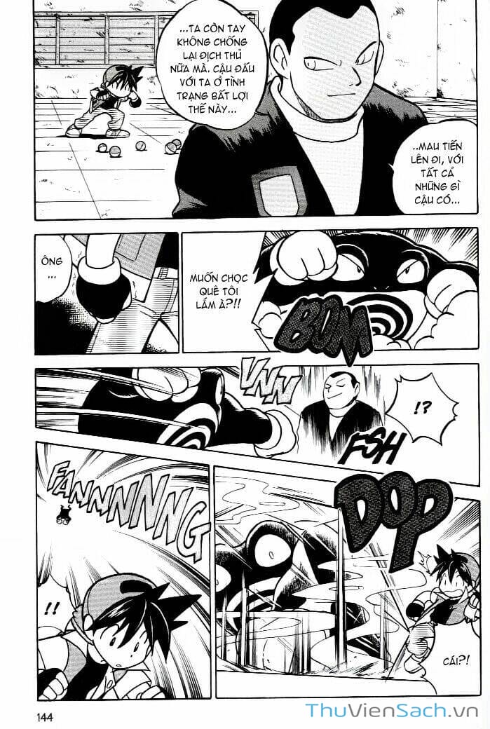 Truyện Tranh Thú Cưng Đặc Biệt - Pokemon Special trang 5