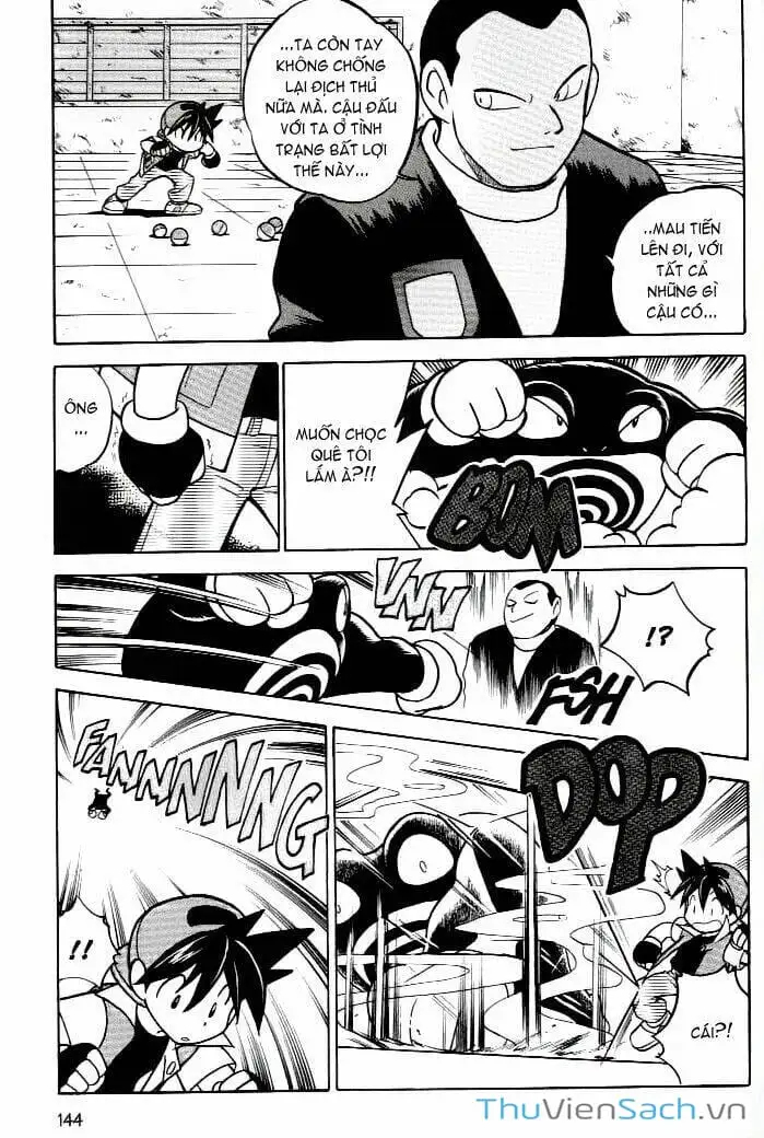 Truyện Tranh Thú Cưng Đặc Biệt - Pokemon Special trang 5