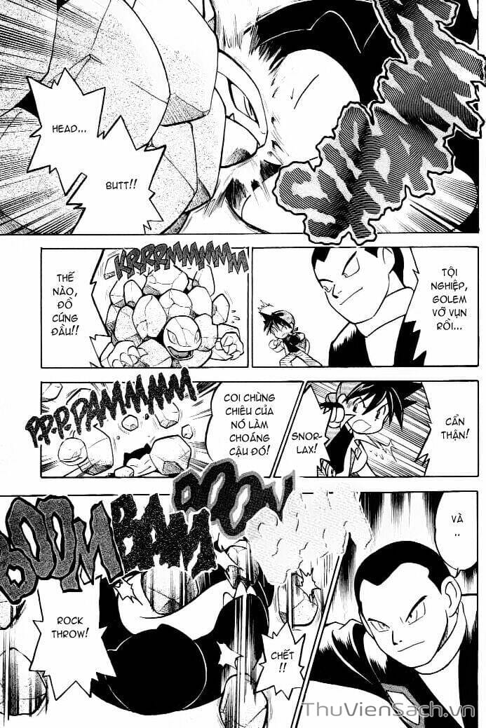 Truyện Tranh Thú Cưng Đặc Biệt - Pokemon Special trang 5