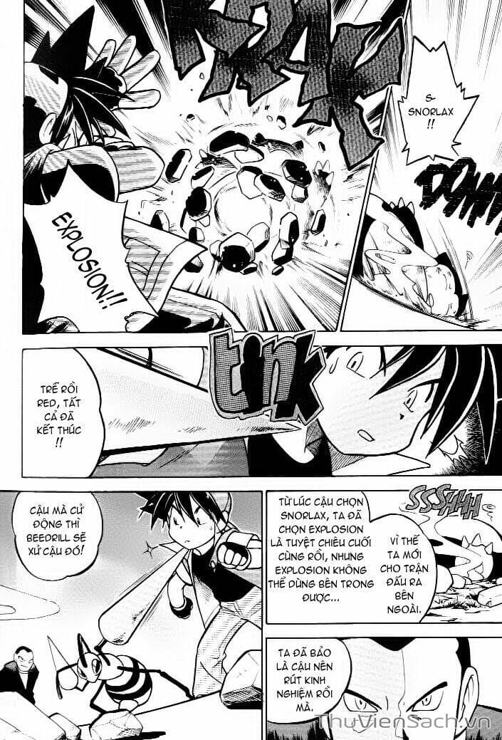 Truyện Tranh Thú Cưng Đặc Biệt - Pokemon Special trang 5
