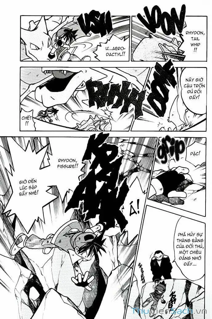 Truyện Tranh Thú Cưng Đặc Biệt - Pokemon Special trang 5