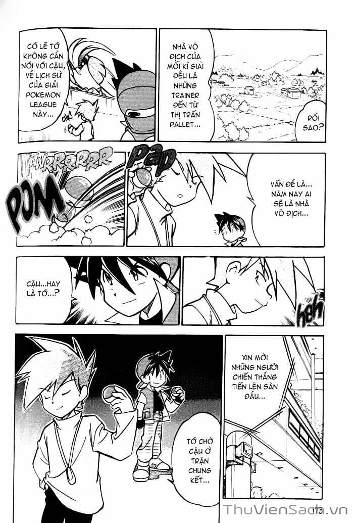 Truyện Tranh Thú Cưng Đặc Biệt - Pokemon Special trang 5