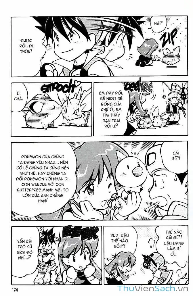 Truyện Tranh Thú Cưng Đặc Biệt - Pokemon Special trang 5