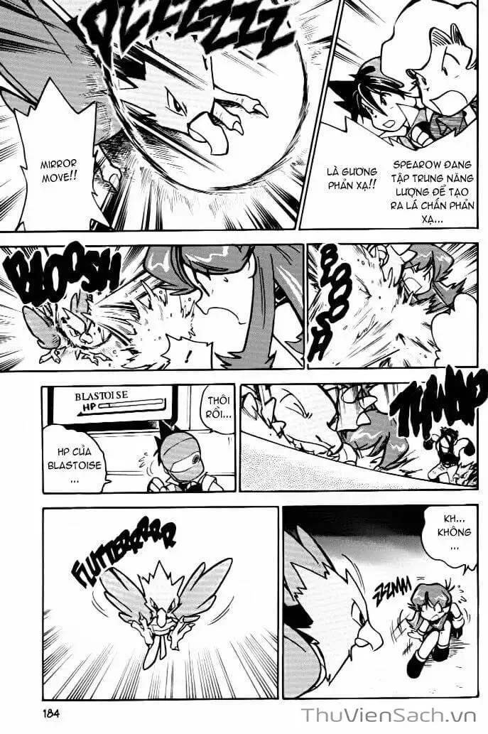 Truyện Tranh Thú Cưng Đặc Biệt - Pokemon Special trang 5