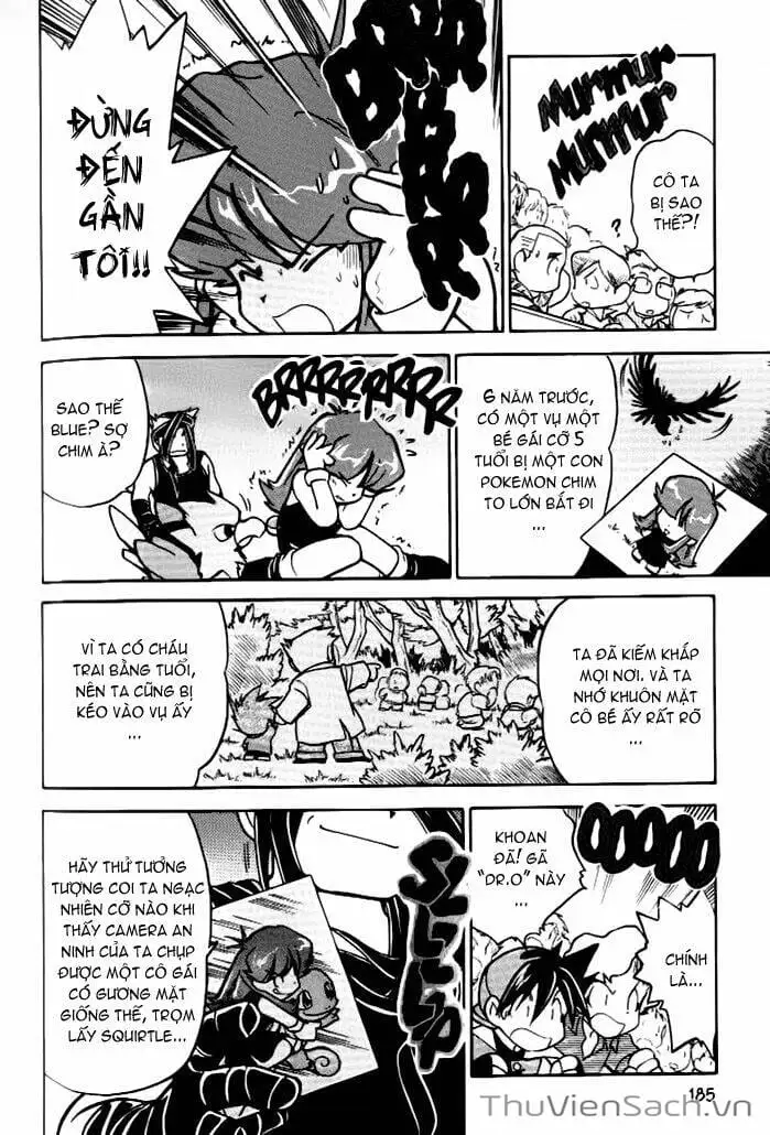 Truyện Tranh Thú Cưng Đặc Biệt - Pokemon Special trang 5