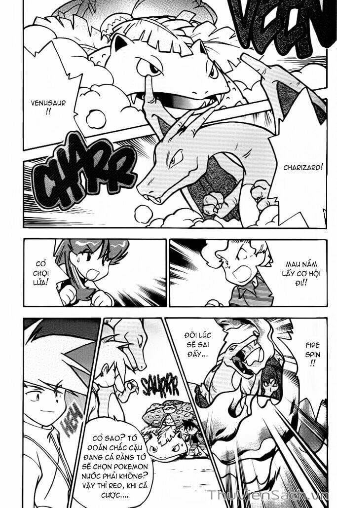 Truyện Tranh Thú Cưng Đặc Biệt - Pokemon Special trang 5
